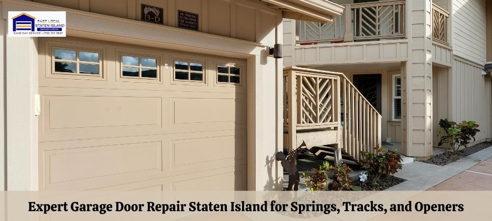 Garage Door Repair Staten Island