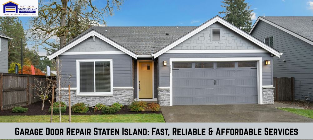 Garage Door Repair Staten Island