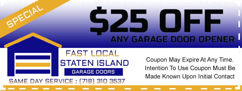 $25 garage door repair coupon staten island