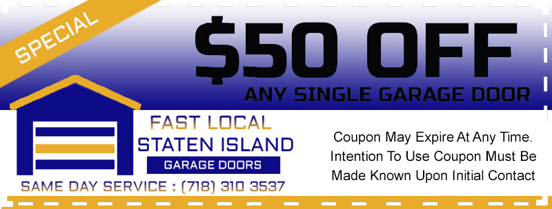$50 off garage door repair coupon staten island
